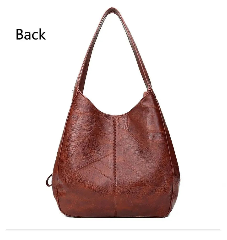 Vintage Leather Shoulder Bags For Women - Shoulder Bag - LeStyleParfait