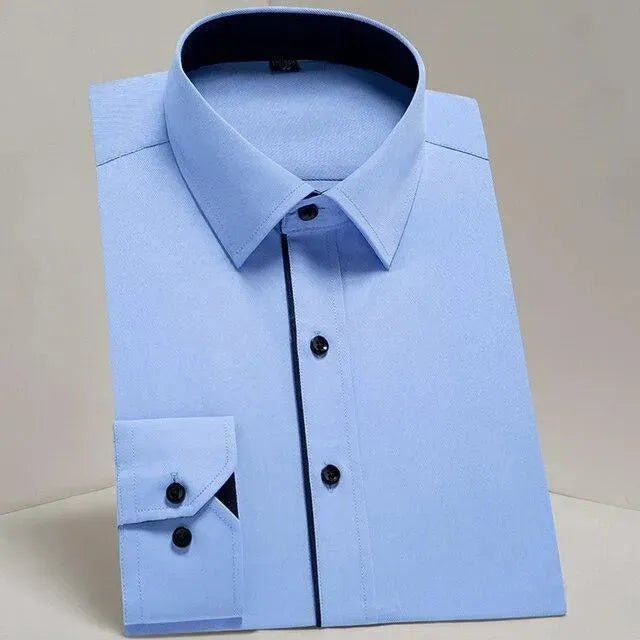 Vintage Men Dress Shirt - Dress Shirt - LeStyleParfait