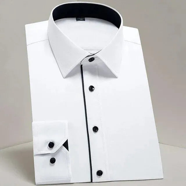 Vintage Men Dress Shirt - Dress Shirt - LeStyleParfait