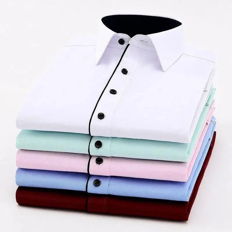 Vintage Men Dress Shirt - Dress Shirt - LeStyleParfait