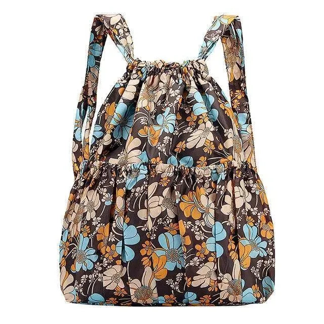 Vintage printed Ethnic Backpack - Backpack - LeStyleParfait