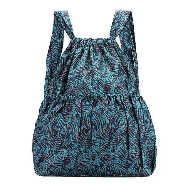 Vintage printed Ethnic Backpack - Backpack - LeStyleParfait