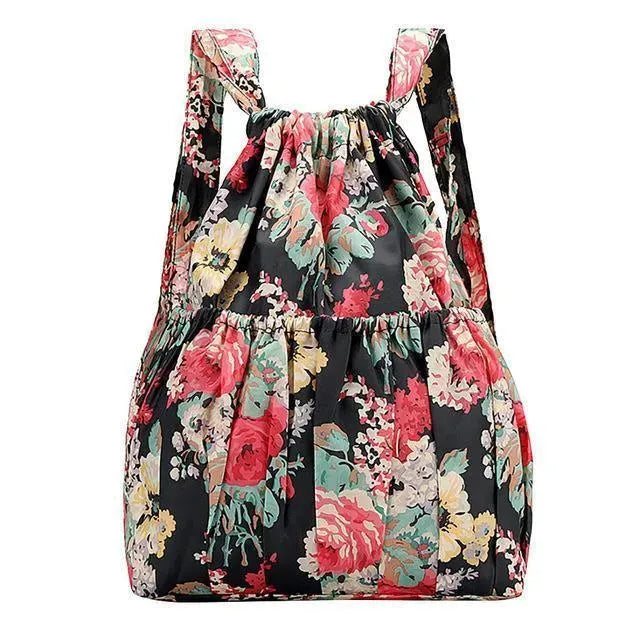 Vintage printed Ethnic Backpack - Backpack - LeStyleParfait