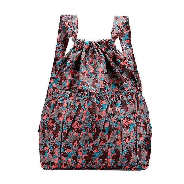 Vintage printed Ethnic Backpack - Backpack - LeStyleParfait
