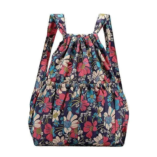 Vintage printed Ethnic Backpack - Backpack - LeStyleParfait