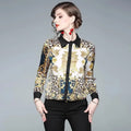 Vintage Silk Shirt For Women-Women's Shirts-LeStyleParfait