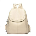 Vintage Soft Leather Women's Backpack - Backpack - LeStyleParfait