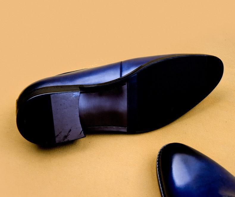 Vittorino Men's Dress Leather Shoes - Shoes - LeStyleParfait Kenya
