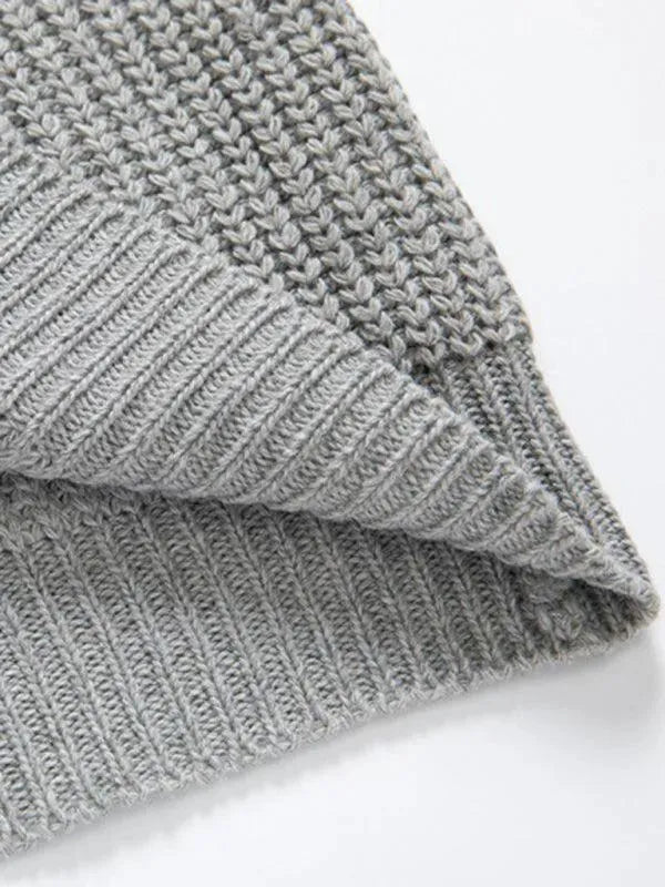 Warm Men Turtleneck Pullover Sweater - Pullover Sweater - LeStyleParfait