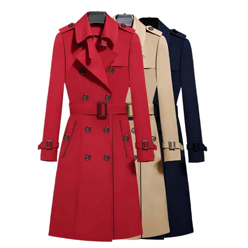 Washington Trench Coat For Women - Trench Coat - LeStyleParfait