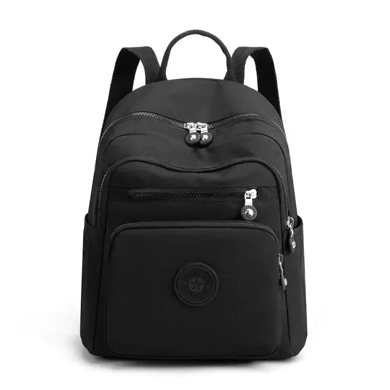 Waterproof Nylon Women's Travel Backpack - Backpack - LeStyleParfait