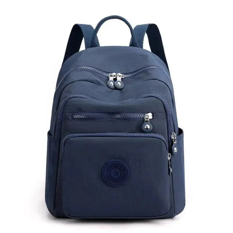 Waterproof Nylon Women's Travel Backpack - Backpack - LeStyleParfait