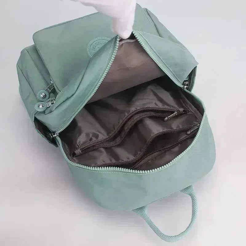 Waterproof Nylon Women's Travel Backpack - Backpack - LeStyleParfait