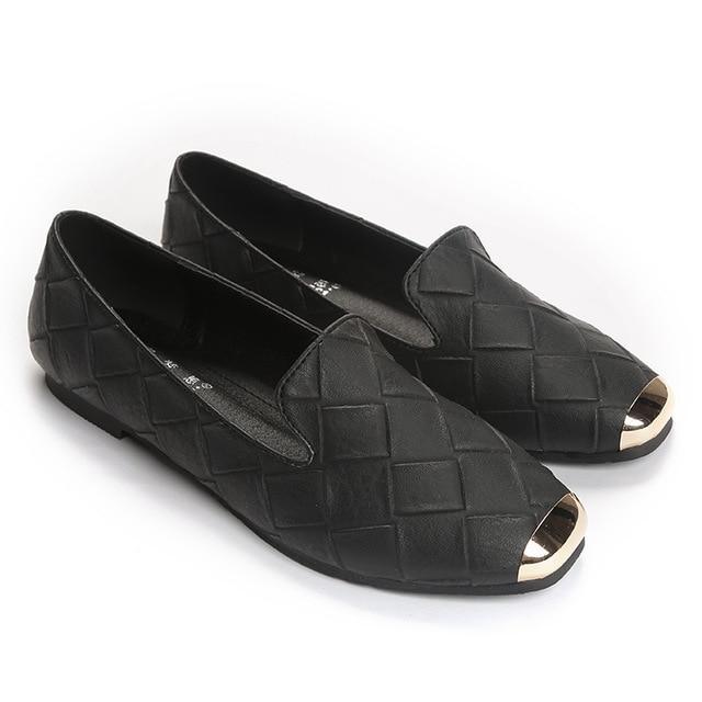 Weaved Flat Shoes For Women - Shoes - LeStyleParfait Kenya
