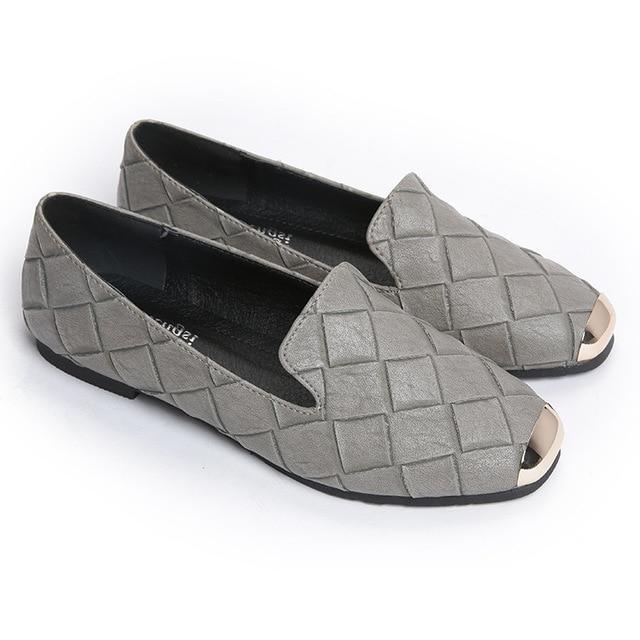 Weaved Flat Shoes For Women - Shoes - LeStyleParfait Kenya
