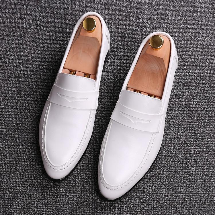 Wedding Men's Loafer Shoes - Shoes - LeStyleParfait Kenya
