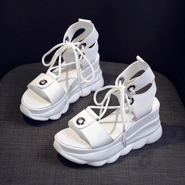 Wedges Shoes For Women - Summer Sandals - Wedge Shoes - LeStyleParfait Kenya