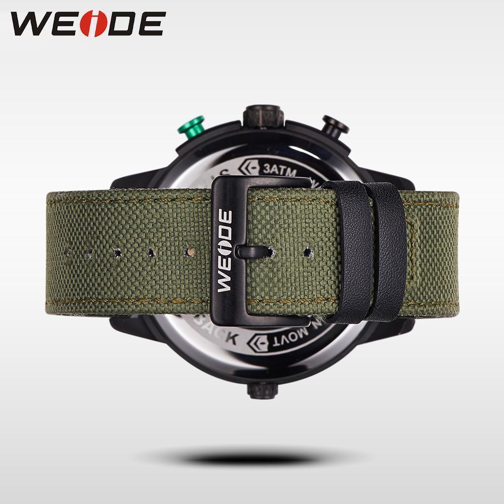 WEIDE Brand Watch Men's Wristwatch Sport Quartz Watch - Watches - LeStyleParfait Kenya