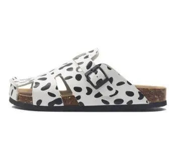 Wilder Leather Slip-On Sandals - Sandals - LeStyleParfait