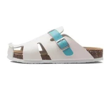 Wilder Leather Slip-On Sandals - Sandals - LeStyleParfait