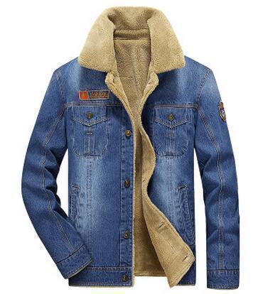 Winter Denim Jeans Jacket For Men - Jacket - LeStyleParfait Kenya