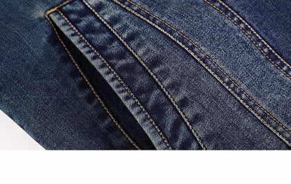 Winter Denim Jeans Jacket For Men - Jacket - LeStyleParfait Kenya