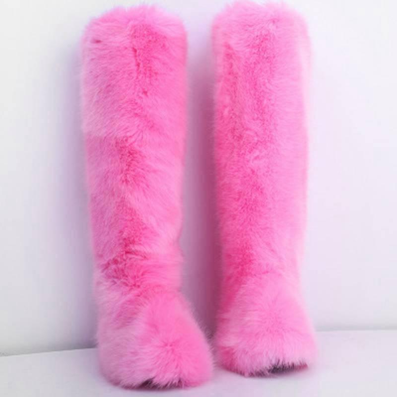 Winter Snow Boots For Women - Shoes - LeStyleParfait Kenya