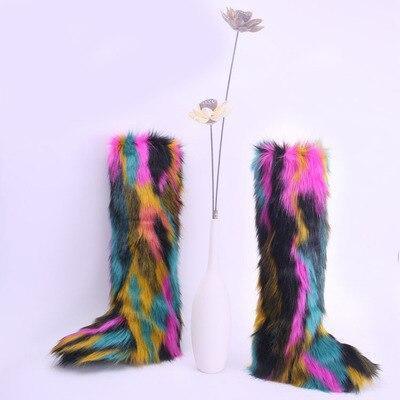 Winter Snow Boots For Women - Shoes - LeStyleParfait Kenya