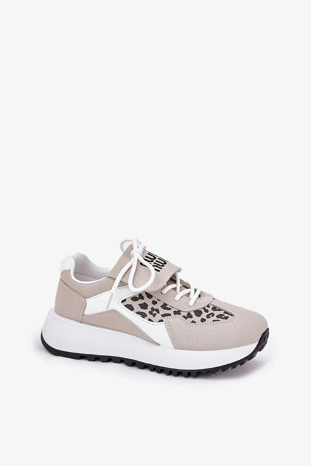 Women Animal Print Chunky Platform Sneakers Streetwear Shoes-women sneakers-LeStyleParfait