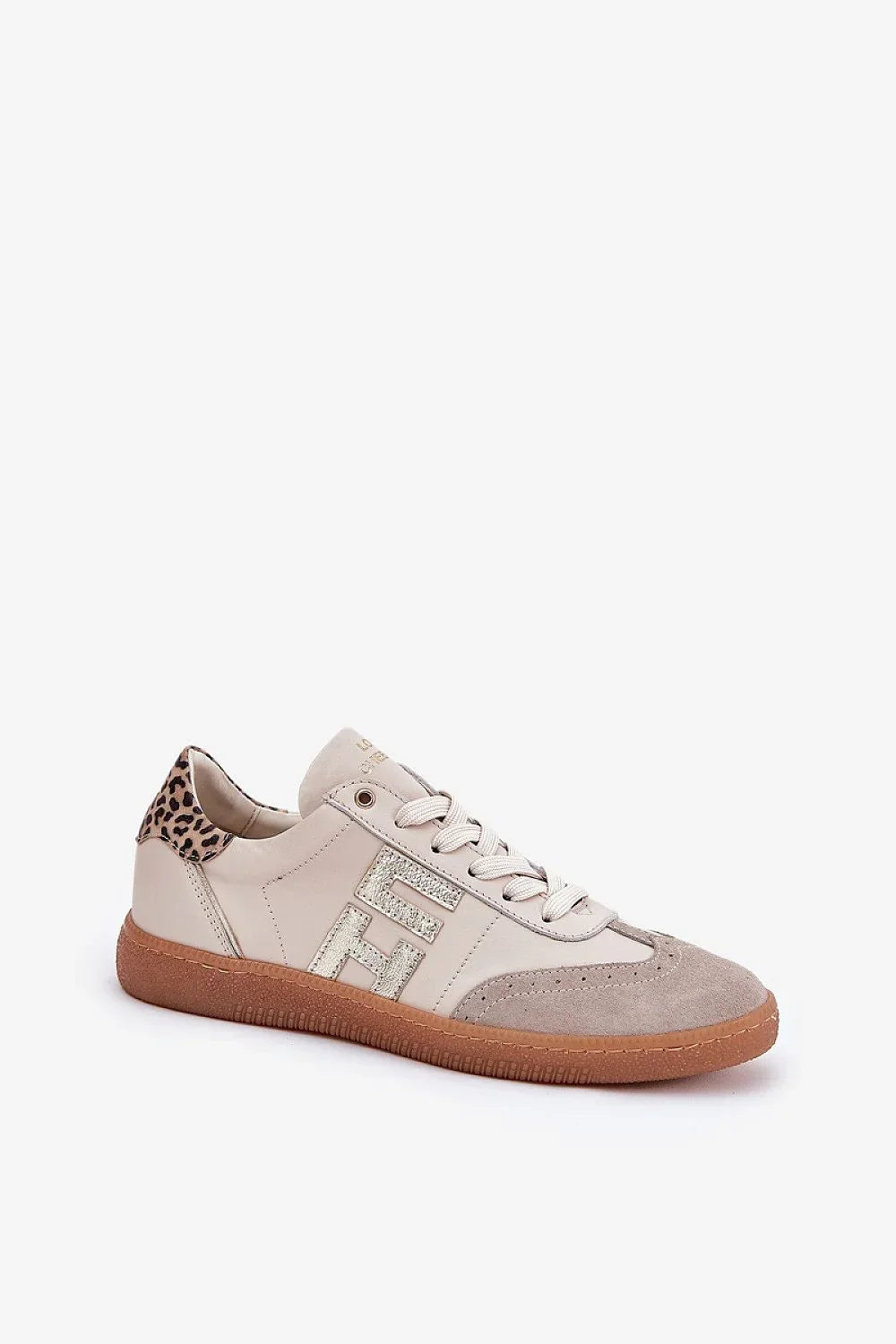Women Animal Print Low-Top Sneakers Casual Streetwear Shoes-women sneakers-LeStyleParfait