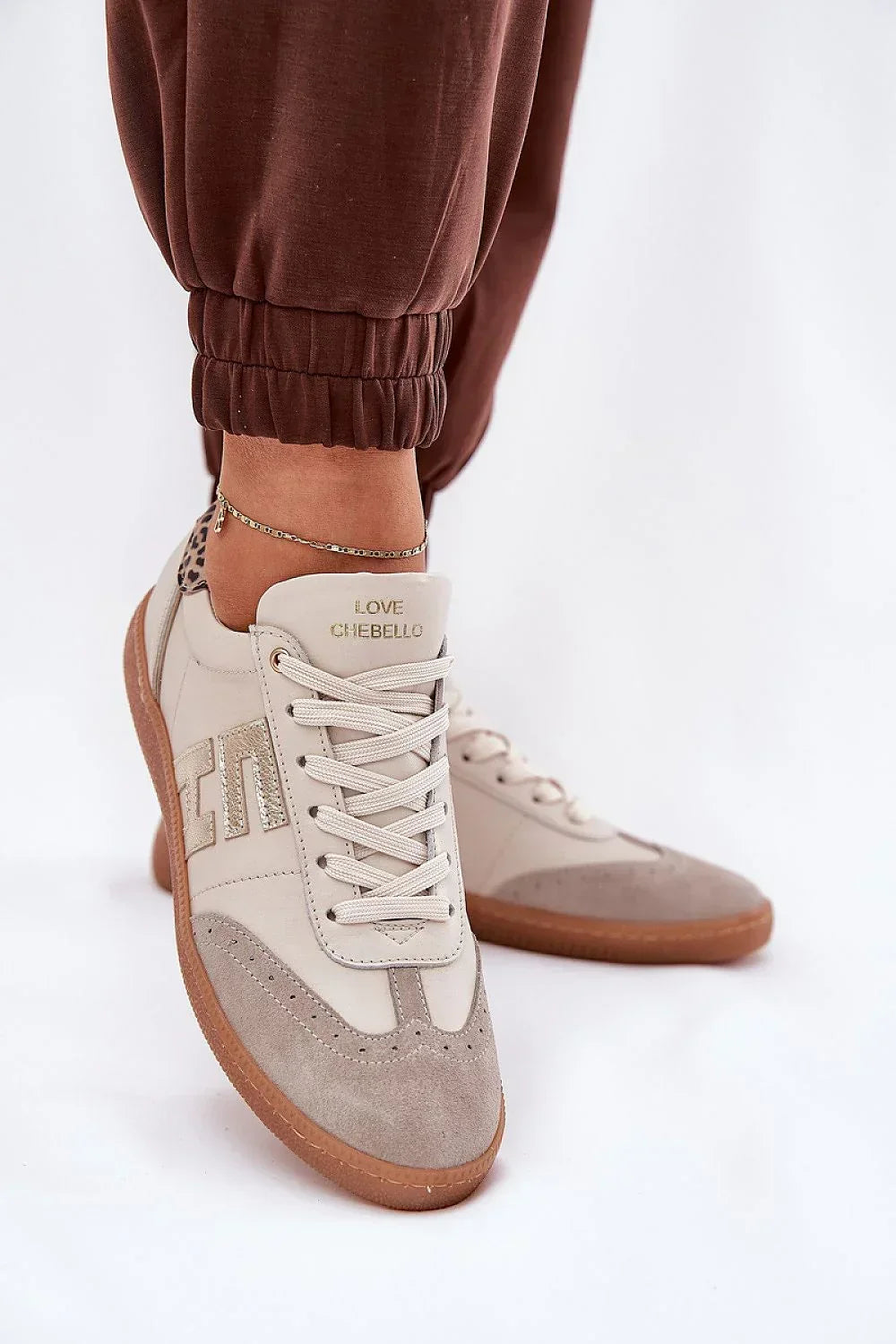 Women Animal Print Low-Top Sneakers Casual Streetwear Shoes-women sneakers-LeStyleParfait