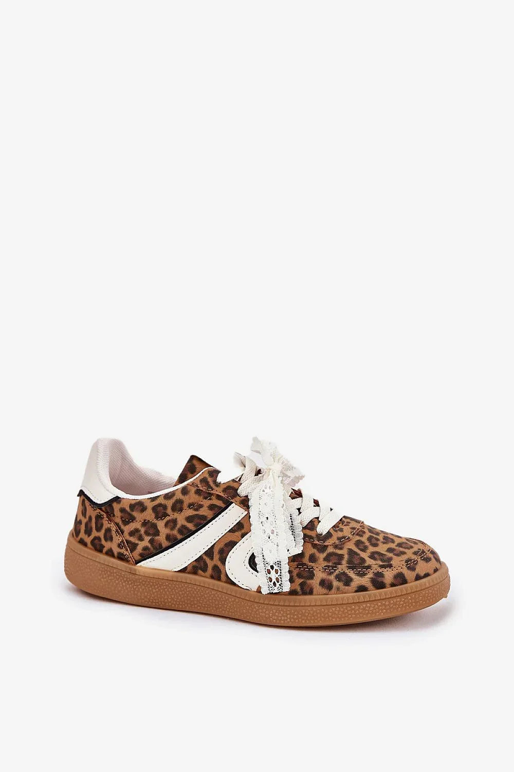 Women Animal Print Low-Top Sneakers Lightweight Casual Shoes-women sneakers-LeStyleParfait