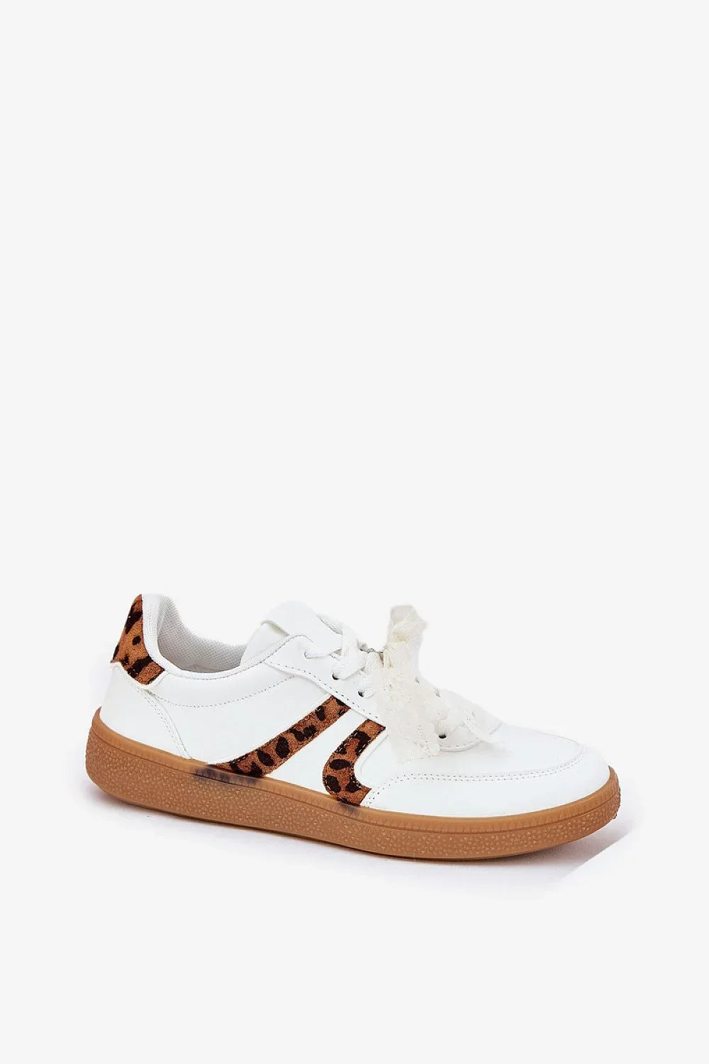 Women Animal Print Low-Top Sneakers Lightweight Casual Shoes-women sneakers-LeStyleParfait