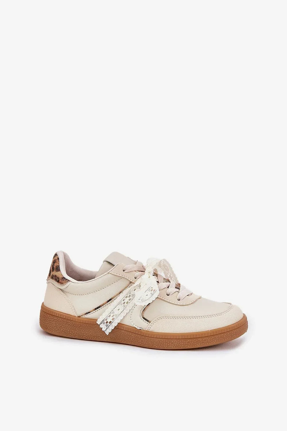 Women Animal Print Low-Top Sneakers Lightweight Casual Shoes-women sneakers-LeStyleParfait