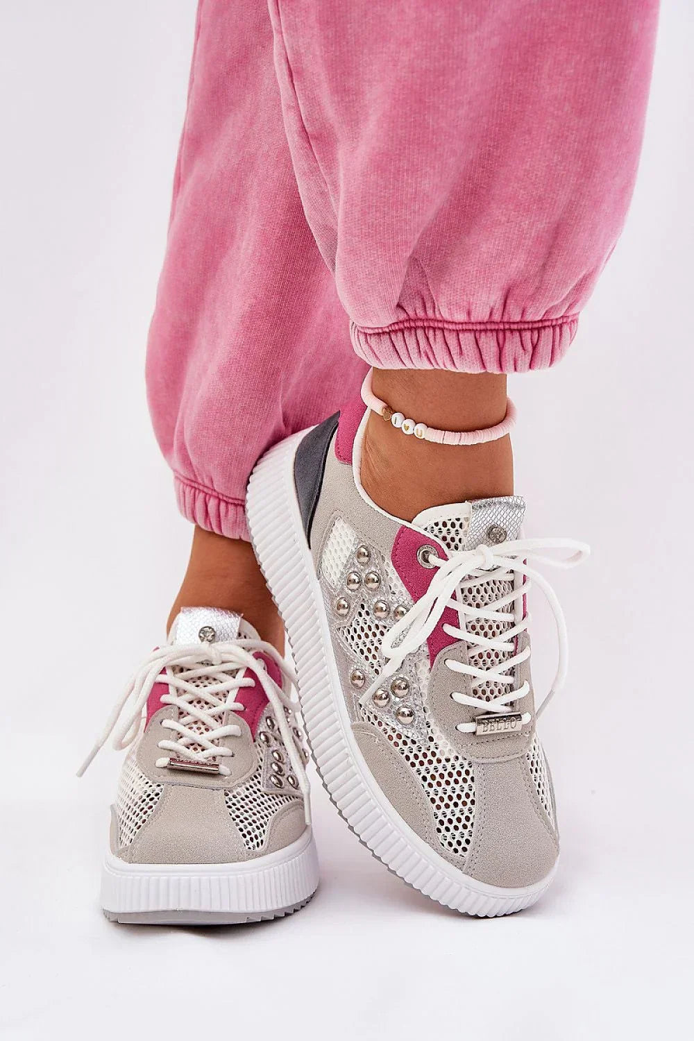 Women Athletic Platform Sneakers Breathable Sport Casual Shoes-women sneakers-LeStyleParfait