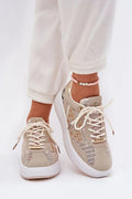 Women Athletic Platform Sneakers Breathable Sport Casual Shoes-women sneakers-LeStyleParfait