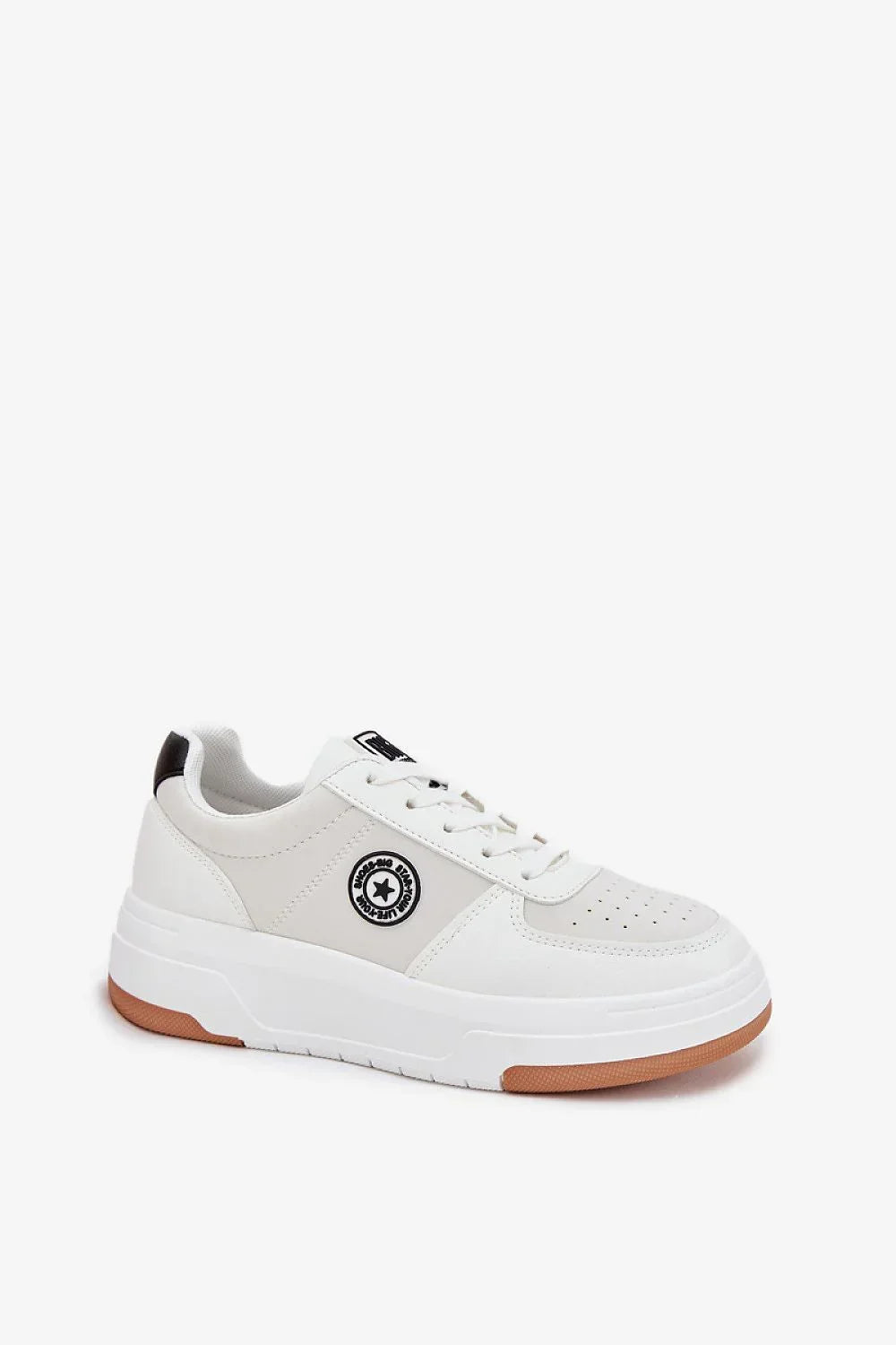 Women Athletic Platform Sneakers Shock Absorption Casual Shoes-women sneakers-LeStyleParfait