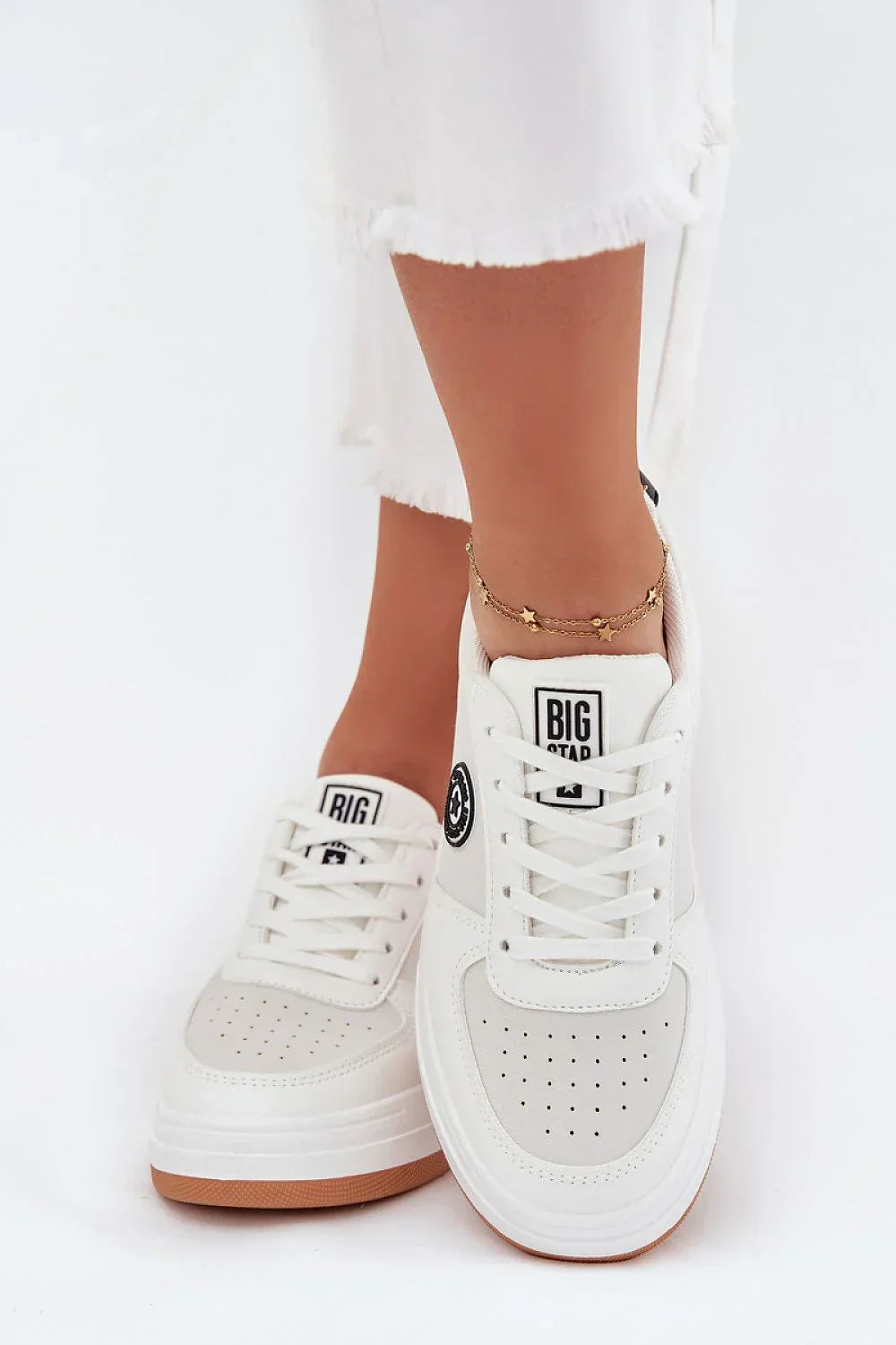 Women Athletic Platform Sneakers Shock Absorption Casual Shoes-women sneakers-LeStyleParfait