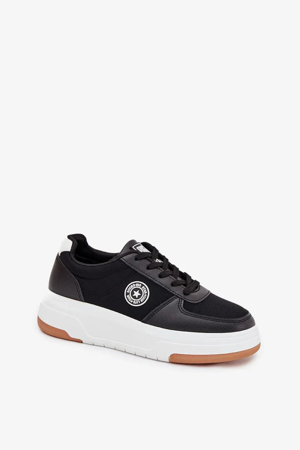 Women Athletic Platform Sneakers Shock Absorption Casual Shoes-women sneakers-LeStyleParfait
