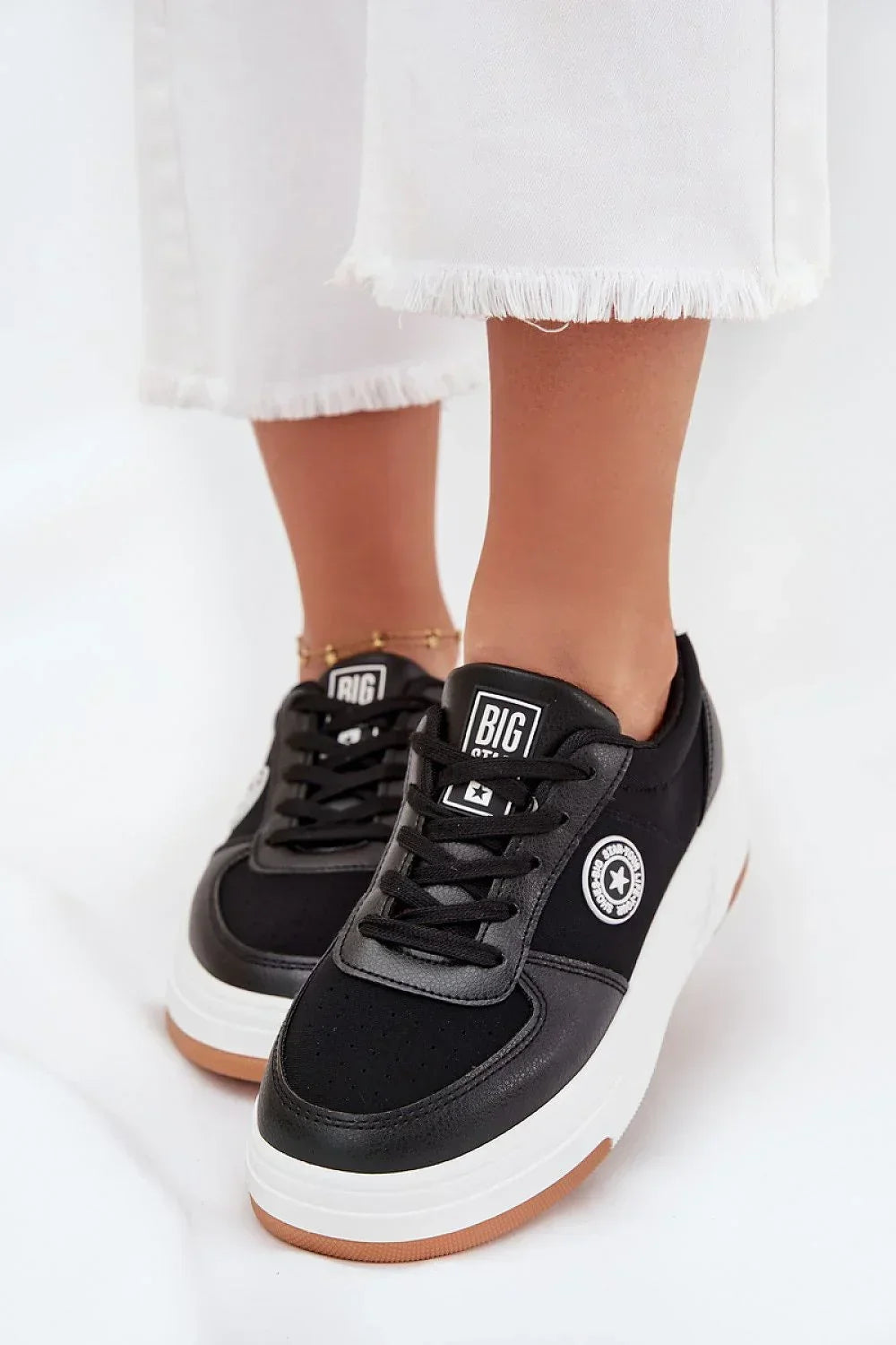 Women Athletic Platform Sneakers Shock Absorption Casual Shoes-women sneakers-LeStyleParfait