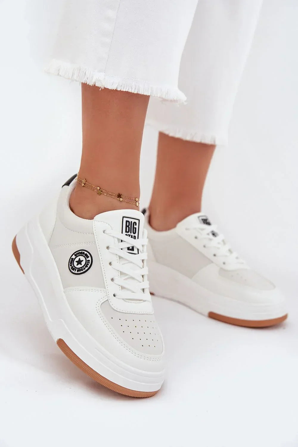 Women Athletic Platform Sneakers Shock Absorption Casual Shoes-women sneakers-LeStyleParfait
