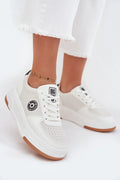 Women Athletic Platform Sneakers Shock Absorption Casual Shoes-women sneakers-LeStyleParfait