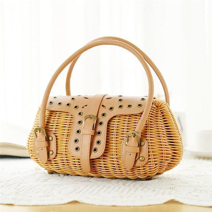 Women Bags Luxury Bamboo Handbag - Bag - LeStyleParfait Kenya