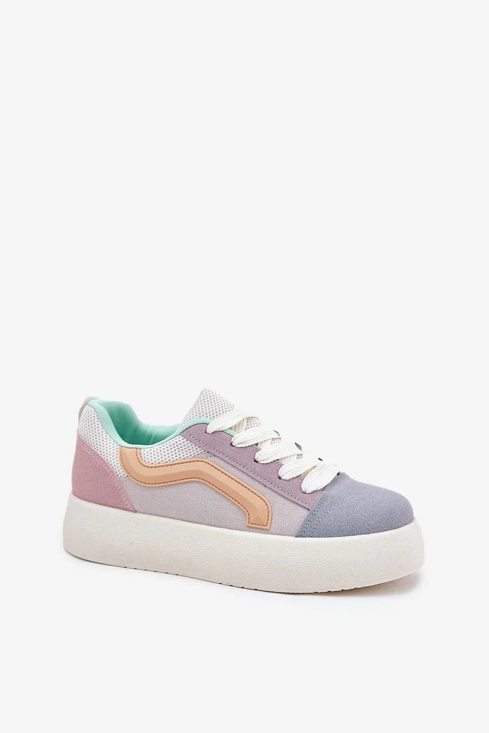 Women Breathable Mesh Platform Sneakers Everyday Casual Shoes-women sneakers-LeStyleParfait