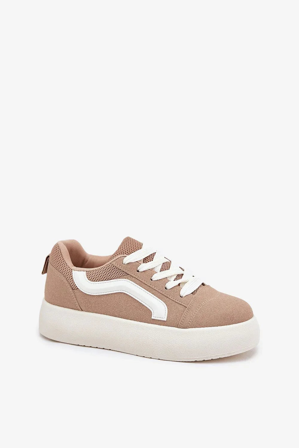 Women Breathable Mesh Platform Sneakers Everyday Casual Shoes-women sneakers-LeStyleParfait