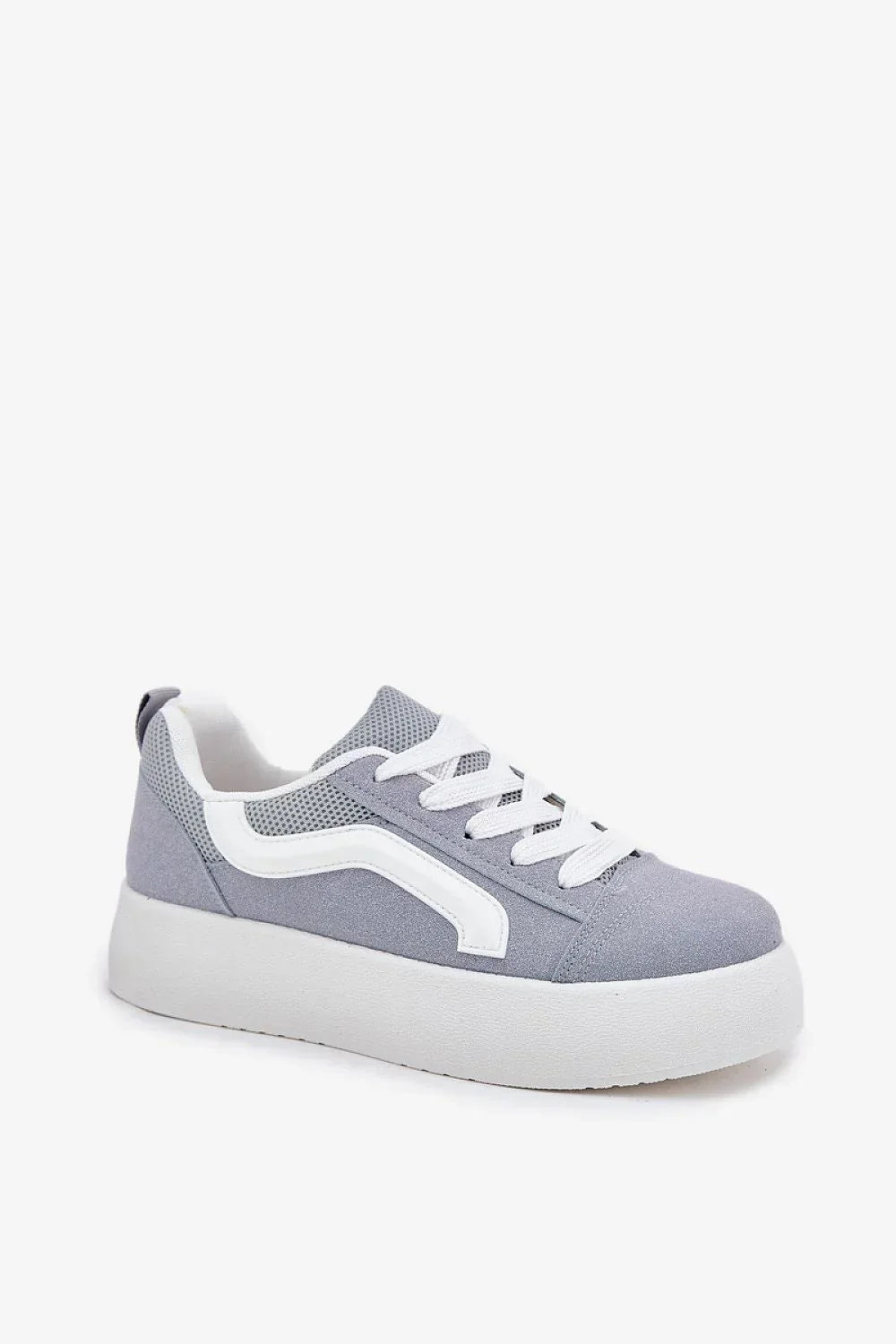 Women Breathable Mesh Platform Sneakers Everyday Casual Shoes-women sneakers-LeStyleParfait