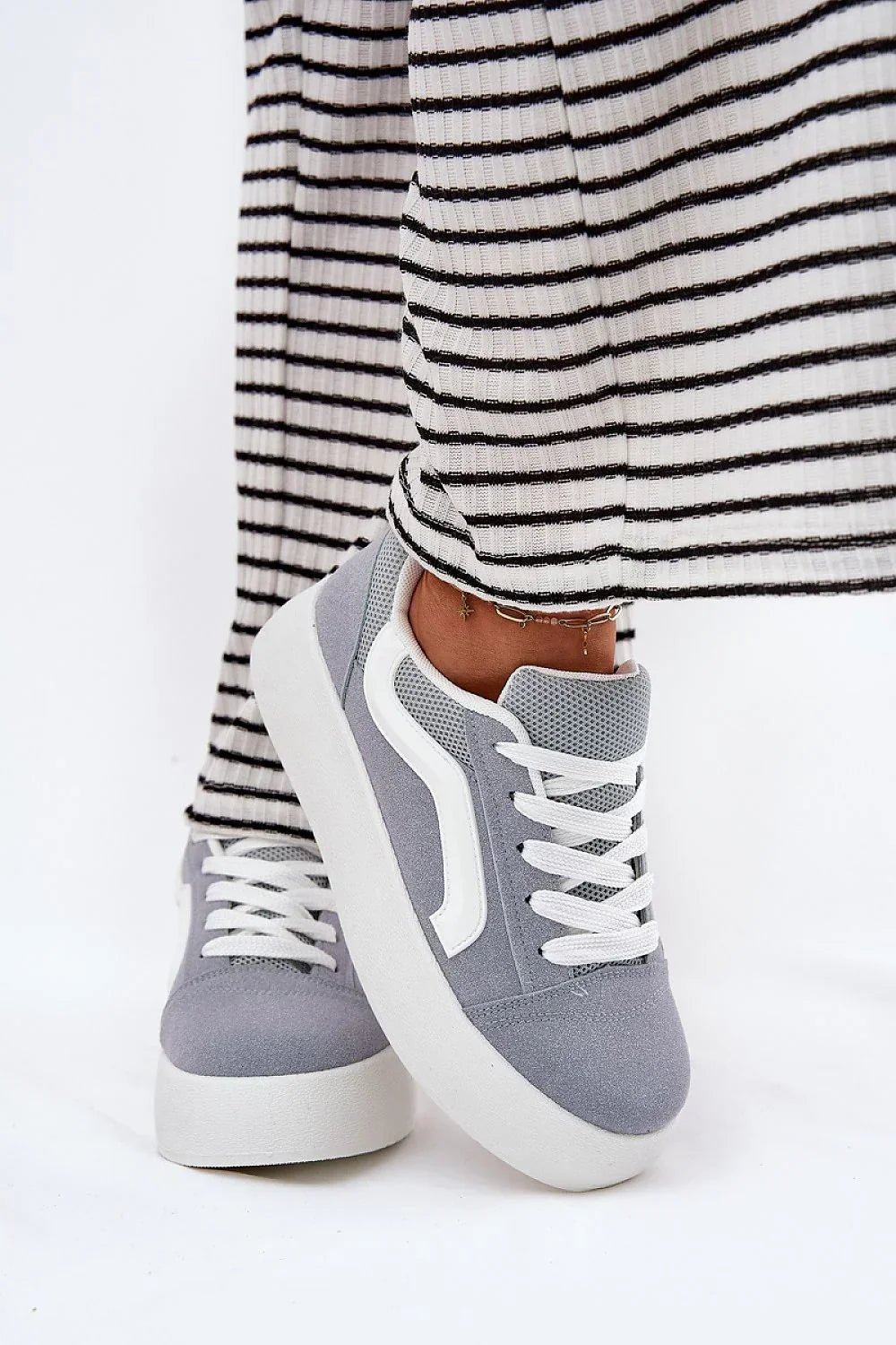 Women Breathable Mesh Platform Sneakers Everyday Casual Shoes-women sneakers-LeStyleParfait
