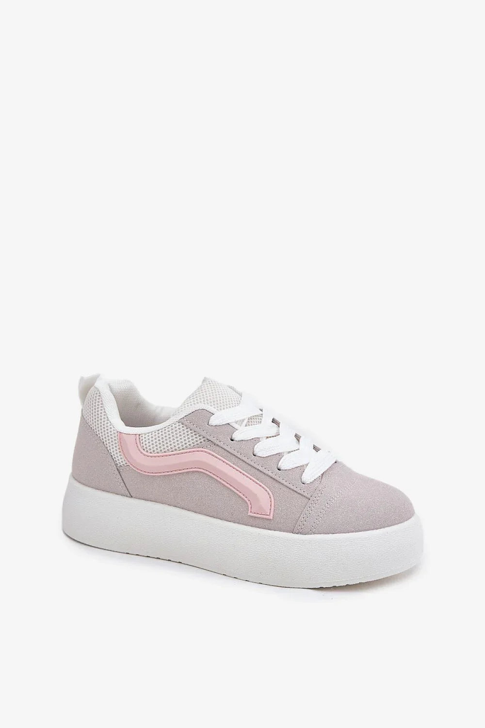 Women Breathable Mesh Platform Sneakers Everyday Casual Shoes-women sneakers-LeStyleParfait