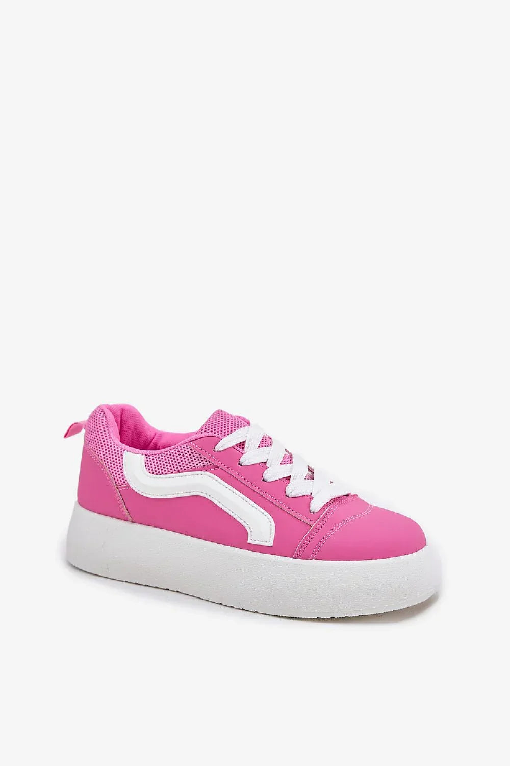 Women Breathable Mesh Platform Sneakers Everyday Casual Shoes-women sneakers-LeStyleParfait