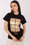 Women Butterfly Graphic Crew Neck Tshirt-Women T-Shirt-LeStyleParfait